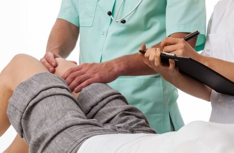 Belauneko artikulazioaren diagnostikoa