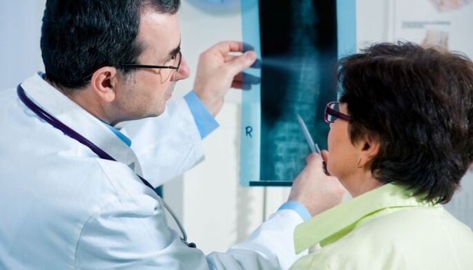 erradiografia zerbikaleko osteokondrosia diagnostikatzeko metodo gisa