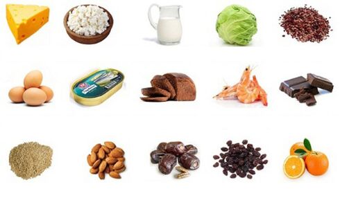 artrosirako dieta